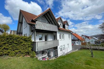 Vermietete 2 Zimmer Wohnung in ruhiger Lage von Bad Zwesten