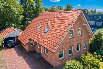 Charmantes Fehnhaus mit 6 Zimmern, Einbauküche, Carport und großem Grundstück - Norderney