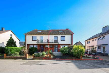 Einziehen, Wohlfühlen, Zuhause sein - Ihre Doppelhaushälfte in Reusrath - Langenfeld / Reusrath