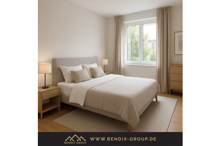 2-Zi-Wohnung mit hochwertiger Ausstattung I Top Lage I Energieeffizient & modern! - Duisburg Dellviertel