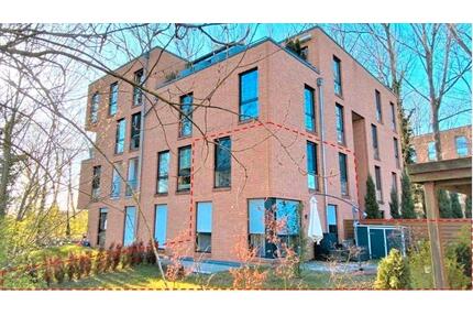 Top-Lage: Erdgeschosswohnung mit Garten im Pappelwäldchen - Geesthacht