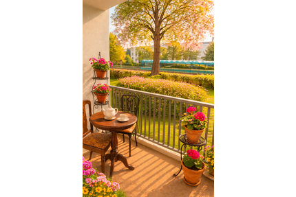 Wohnung zum Kaufen in Frankfurt 215.000,00 € 47 m²