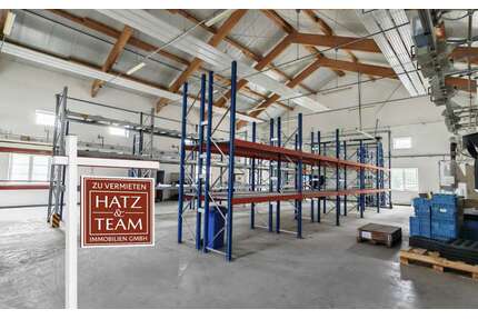 Halle in Aldersbach 3.500,00 € 731.94 m²
