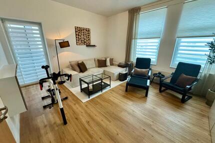 Zentral gelegene 3-Zim. Wohnung mit 2 Balkonen und 2 Stellplätzen - Rheine