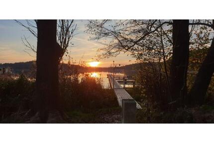 Holzblockhaus im Wald zwischen 3 Seen - Fürstenberg/Havel