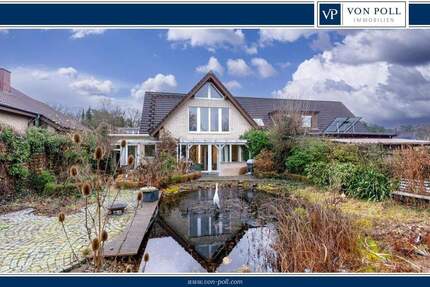 Charmante DHH - viele Wohnkonzepte möglich | ca. 200 m² | Fußb.hzg | 6 Zimmer | Renovierungsbedarf - Bielefeld Senne