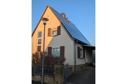 Haus mit PV-Anlage+Speicher, Pool & großem Garten Alzey