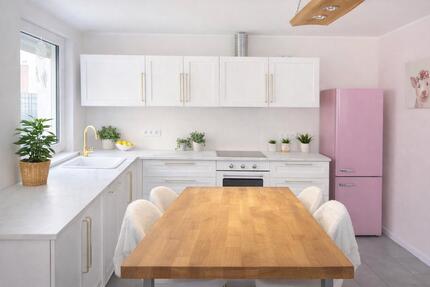 Helle 3-Zimmer-Wohnung mit offener Wohnküche und Terrasse (78 m²) - Kirchlengern