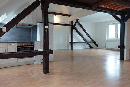Ganz oben besonders wohnen - Appartement mit Loftcharakter im Dachgeschoss - Werdervorstadt - Schwerin Altstadt