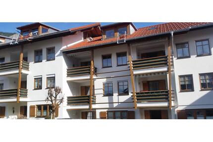 Schöne 2-Zimmer-Wohnung in Seniorenwohnanlage (für 1 Person) - Bad Hindelang