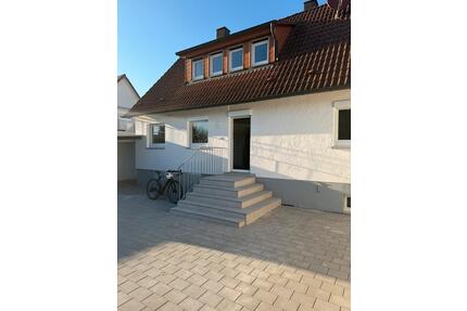 Stilvoll modernisiertes Familienhaus mit großen Garten - Crailsheim