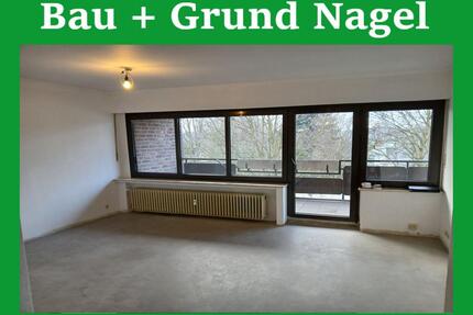 WBS erforderlich! Renovierte Dachgeschosswohnung (keine Schrägen) mit Balkon in ruhiger Wohnsiedlung - Versmold