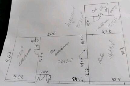 Erdgeschosswohnung - 850,00&nbsp;EUR Kaltmiete, ca.&nbsp; 75,00&nbsp;m&sup2; in Werlte (PLZ: 49757)