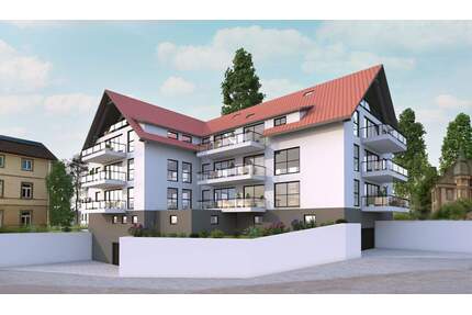 3-Zi Neubau-Dachgeschosswohnung mit Galerie in Bonndorf - Bonndorf im Schwarzwald