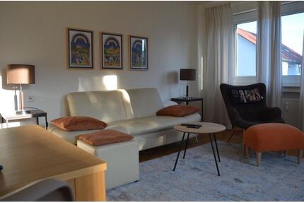 Biberach sonnige 3-Zimmer Wohnung mit Balkon, Garage + Stellplatz - Biberach an der Riß