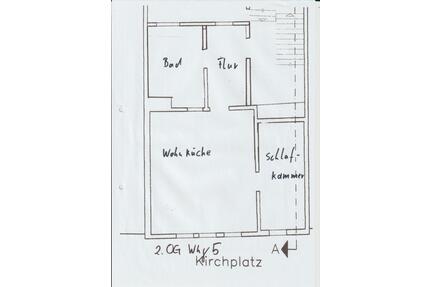 Single Wohnung mit Fahrstuhl in historischer Altstadt von Pößneck