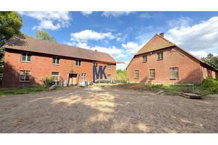+++TEUFELSMOOR++ unverbauter Resthof zu verkaufen - wo andere Urlaub machen.... - Osterholz-Scharmbeck / Teufelsmoor