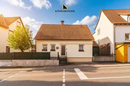 Haus zum Kaufen in Markgröningen Unterriexingen 350.000,00 € 87 m² - Markgröningen / Unterriexingen