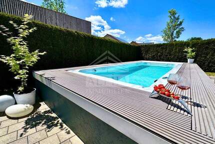 *EXKLUSIVES WOHNEN* Gemütliches Einfamilienhaus mit Garten und Pool in Aalener Toplage zu verkaufen