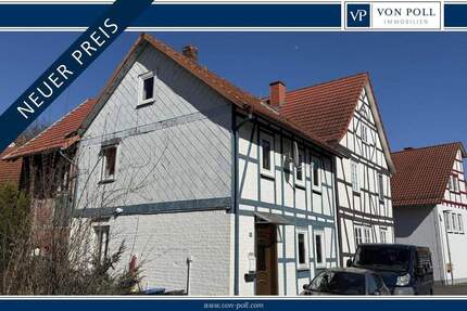 Charmantes Landhaus in Süß bei Nentershausen - ideal für handwerklich Begabte - Nentershausen / Süß