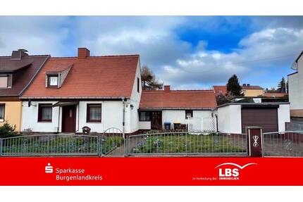 Anpacken, gut wohnen in Siedlungslage! - Weißenfels Großkorbetha