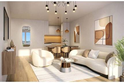 BLOSSOM - moderner, stadtnaher Neubau, 2-Zimmer-Wohnung mit Balkon - Leipzig Zentrum-Ost