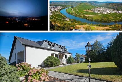 Haus mit Panorama Aussicht auf die Mosel und 354m2 Baufenster - Kyllburg