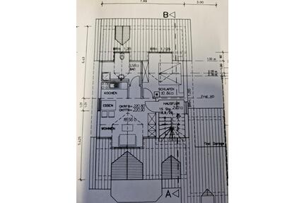 Zwei-Zimmer-Wohnung in Rastenberg, Am Streitholz 22