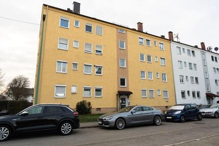 Top Kapitalanlage! Voll sanierte 2 Zimmerwohnung - beste Lage!! - Neu-Ulm Ludwigsfeld