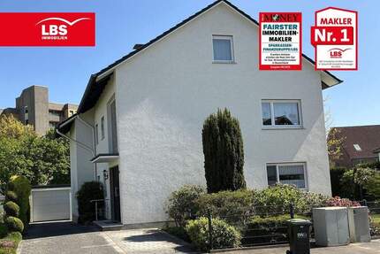 Wohnen & Mieteinnahmen - 3FH mit sofort freier Dachgeschosswohnung - Herford Innenstadt