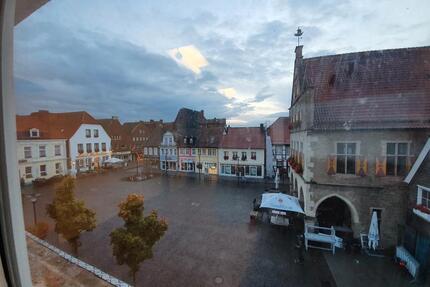 Zentrale 95qm Wohnung, Blick auf den Marktplatz, modernes Bad - Werne