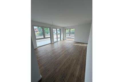3,5-Zi Neubau-Whg. | Erstbezug | Garten | eig. Eingang | EBK | WP - Obernburg am Main