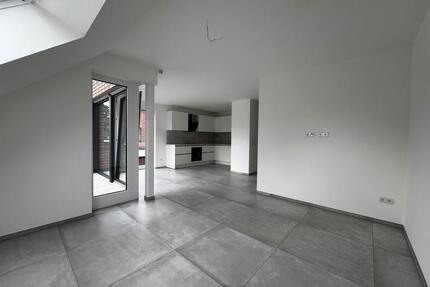 78qm Neubau-Maisonette mit Balkon in RheineWietesch
