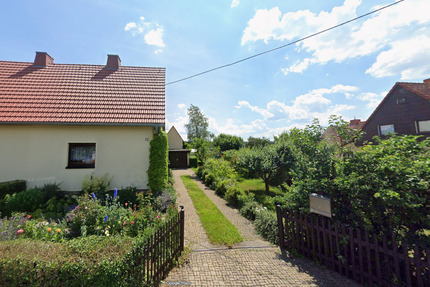 kleine DHH mit 820m² schönen Garten in Ruppendorf – Privatverkauf - Klingenberg