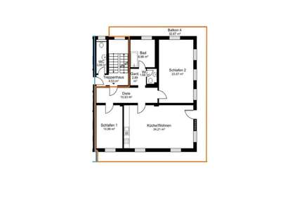 Wohnung zum Mieten in Rottach-Egern 2.800,00 € 111.35 m²