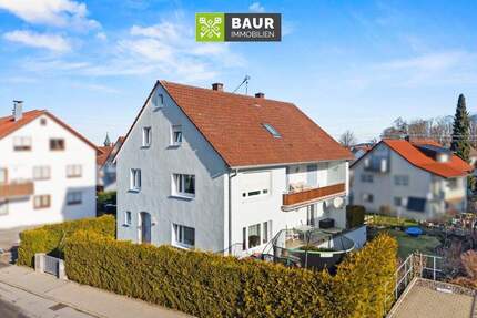 Attraktive 4-Zimmer-Wohnung mit Gartenanteil in begehrter Lage von Bad Waldsee - Frauenberg