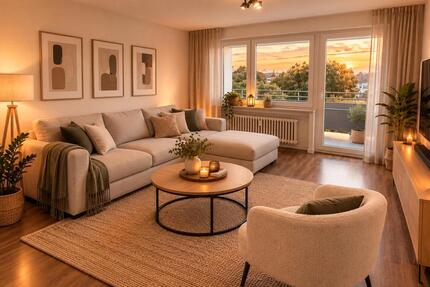 Renovierte 1-Zimmer-Wohnung mit Balkon & EBK in Göppingen
