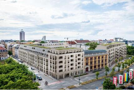 Modernes Wohnen im Neubau: 2-Zimmer mit Balkon, EBK & Top-Lage im Zentrum-Ost - Leipzig Mitte