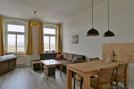 (EF1104_M) Dresden: Leipziger Vorstadt, zentrumsnahe, großzügig möblierte Wohnung mit Aufzug und Balkon