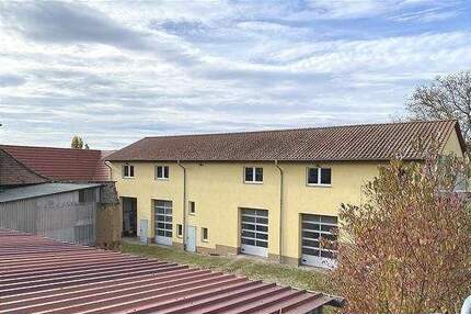 Wohnhaus mit Gewerbeeinheit in Bergwinkel - Bad Bibra