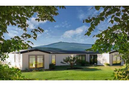 Zwei moderne, neue Winkelbungalows als Doppelhaus mit klarem Preisvorteil - inkl. Grundstück - Schneeberg Neustädtel