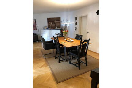 Provisionsfrei - Schönstes Isarhochufer: Lichtdurchflutete 5-Zimmer-Wohnung in München-Harlaching