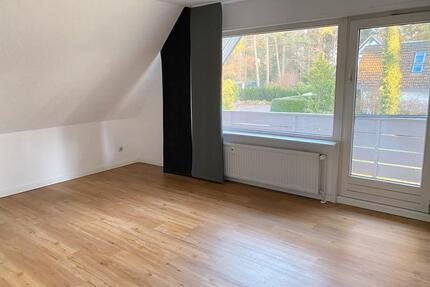 Moderne 1-Zimmer-Wohnung mit Balkon im Grünen - Hollenstedt