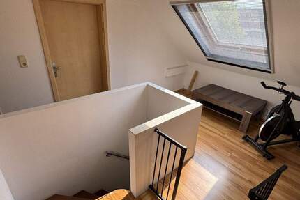 Haus mit Wohnungscharakter kleines Reihenhaus zentral gelegen mit Terrasse - Neunkirchen/Saar Innenstadt