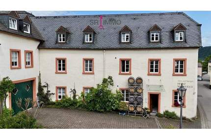 Weingut-Charme trifft Entwicklungspotenzial. Investment & Projektentwicklung - Leiwen