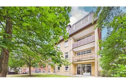 Helle 3-Zimmer-Wohnung mit Balkon und Stellplatz - Halberstadt