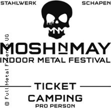 MNM 2027 - CAMPING TIC | MOSHNMAY2026 - Indoor Metal Festival