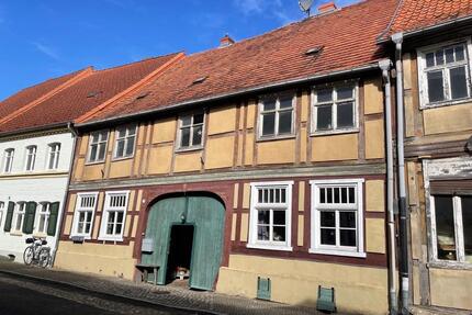 Fachwerkhaus.und Baugrundstück im Biosphärenreservat Elbe-BB - Lenzen (Elbe)