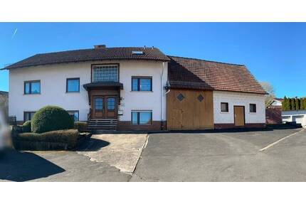 Ideales Zuhause für Familien - Einfamilienhaus mit viel Raum und Ausbaupotenzial - Freiensteinau Weidenau