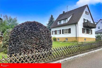 1-2 Familienhaus in ruhiger Lage in Gosheim